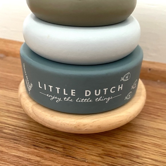Little Dutch Wooden Stacker - Picture 5 of 5